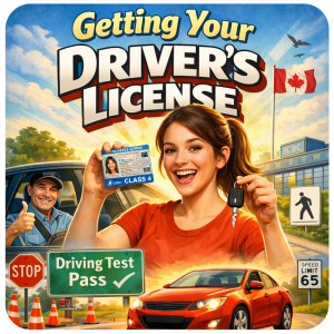 driver’s licence class4 Chapter 1: getting your driver’s licence