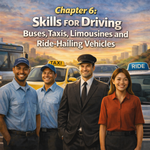 Chapter 6: skills for driving buses, taxis, limousines and ride-hailing vehicles