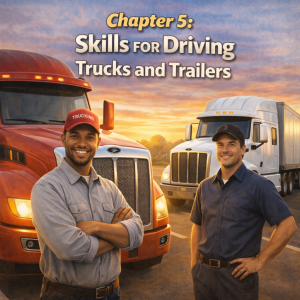 Chapter 5: skills for driving trucks and trailers